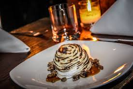 Baked Alaska Dessert At The Farm Table Restaurant Bernardston Ma Farm To Table Rustic Fine Dining Farm Table Restaurant Food Baked Alaska