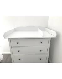 Wickelaufsatz Frederik Xxl Mit Trennfach Weiss Fur Ikea Hemnes Wickelaufsatz Wickeltischaufsatz Ikea