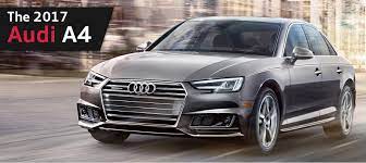 Buy The 2017 Audi A4 Near Woburn Ma New Luxury Sedan Sales