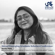 Congratulations to our interior's graduate students who got selected for  Drexel Emerging Graduate Scholars (DEGS) Conference 2024: Cultivating  Creativity to Foster Innovation. They will be presenting their topics in  the Bossone Research