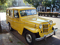 Maybe you would like to learn more about one of these? Willys Jeep Station Wagon Wikipedia
