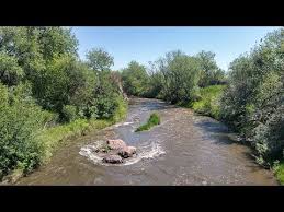 The clear creek trail runs more than 20 miles from metro denver, through wheat ridge, to golden along a picturesque creek with views of the north and south table mountains. Virtual Bike Ride From Golden Colorado Along The Clear Creek Trail To Denver Youtube Bike Ride Bike Tour Virtual