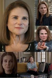 Deanna Monroe (Former Leader of Alexandria/Wife to Reg Monroe and mother to  Spencer and Aiden Monroe)