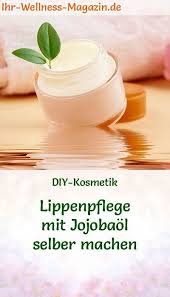 Lippenpflege Rezept Lippenpflege Mit Jojobaol Selber Machen Lippenpflege Selber Machen Lippen Pflege Lippenpflege