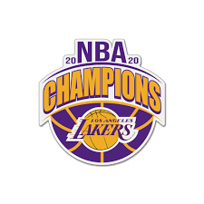 Los angeles lakers logo by unknown author license: Los Angeles Lakers 2020 Nba Champions Magnet