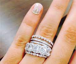 Emily Maynard Wedding Ring Bing Images How To Wear Rings Engagement Rings Wedding Rings