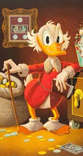 Wallpaper Background 90s Uncle Scrooge Onkel Dagobert Ducktales Scrooge Mcduck Disney Wall Decor Disney Wallpaper