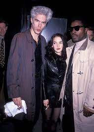 Winona Ryder Jim Jarmusch Isaac De Bankole 1991 With Images Winona Ryder Winona Night On Earth