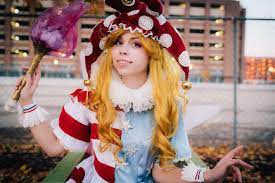 Clownpiece touhou Project Cosplay Print - Etsy