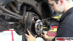 How To Install Oem Rear Drum Brakes 2010 Chevy Silverado Youtube