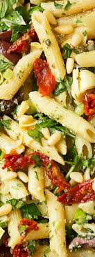 Mediterranean Pasta Salad Recipe Little Spice Jar Recipe Pasta Salad Pesto Pasta Salad Sundried Tomato Pasta