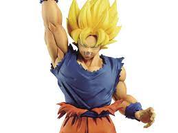 May 06, 2012 · dragon ball z continues the story 5 years after dragon ball leaves off, with the introduction of goku's young son named gohan and the arrival of a new, more powerful foe such as the saiyans and other new villains such as frieza, cell, and majin buu and follows goku's adventures as an adult. Dragon Ball Z Maximatic Super Saiyan Goku Vol 4