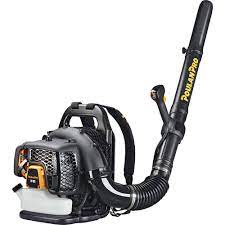Poulan Pro Pr48bt 200 Mph 475 Cfm 48cc Gas Backpack Blower 967087101 The Home Depot Backpack Blowers Cool Backpacks Leaf Blowers
