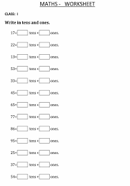 Kombinasi tampilan kayu berseni dengan kolam renang yang modern. Tens And Ones Worksheet Hundreds Tens And One S Partitioning Numbers Worksheet Dana Opali
