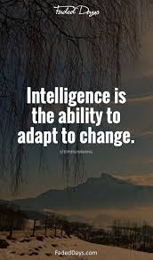 Intelligence Is The Ability To Adapt To Change Quotes Intelligence Is The Ability To Adapt To Change Intelligence Quotes Polarized Sunglasses Faded