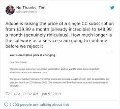 Person Finds The Best Free Alternatives To Adobe Programs Lists Them On Twitter And Their Post Goes Viral Bored Money Images Writing Numbers Adobe Software