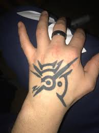 Discover over 98 of our best selection of 1 on. I Ve Had This For A While But Here S My Outsider S Mark Tattoo One Of My Few Video Game Related Tattoos Dishonored