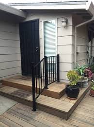 Very sturdy handrail and simple to install! Stair And Step Hand Rails