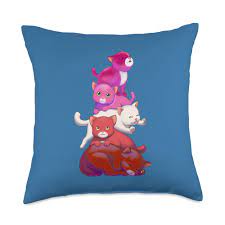 Amazon.com: Lesben japanische Manga Anime Otaku Liebe Cats Pink Orange Red  Lesbian Pride Flag Cute Kawaii Throw Pillow, 18x18, Multicolor : Home &  Kitchen