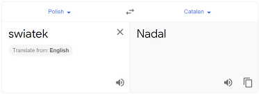 However, it is a direct reference to a nickname: Incredible Christmas Nadal And Swiatek Have The Same Meaning In Catalan And Polish Tennis Tonic News Predictions H2h Live Scores Stats