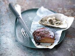 Foie Gras De Canard Poele Aux Huitres Par Eric Frechon Recettes Recette Nems Au Foie Gras Foie Gras Alimentation