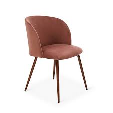 Celia Velvet Chair Rose Dunelm Velvet Dining Chairs Velvet Chair Contemporary Grey Dining Chairs