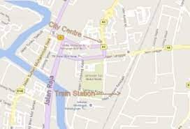 Aor) is located at kepala batas, 15 km (9.3 mi) north of the city. Alor Setar Railway Station Ktmb Kedah Stesen Keretapi