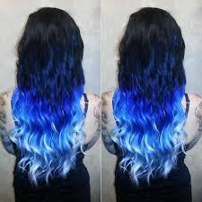 Great savings & free delivery / collection on many items. Black To Purple Ombre Hair Dip Dye Mermaid Indian Remy Clip In Hair Extensions Tc1054 Dipped Hair Dip Dye Hair Hair Styles
