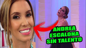 Born andrea escalona rodríguez on 6th august. Aseguran Que Andrea Escalona No Tiene Talento Primera Eliminada De La Isla Enamorandonos Youtube