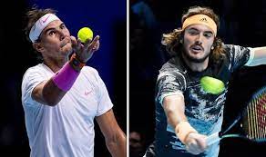 Watch official atp tennis streams all year live : Rafael Nadal Vs Stefanos Tsitsipas Free Live Stream How To Watch Atp Finals At No Cost Tennis Sport Express Co Uk