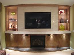 Finally, decide whether you want an electric fireplace with heat or no heat. Fireplace Tv Wall Houzz