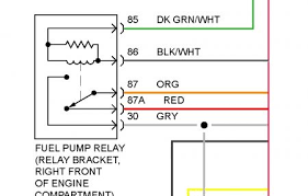 Find all information regarding buick stereo wiring diagrams in this section. Fuel Pump Relay Has No Power At Fuel Pump Relay The Relay Coil