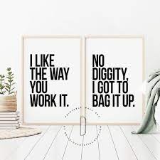 We did not find results for: No Diggity Print Rap Lyrics Wall Art Rap Poster Rap Art Etsy Rap Lyrics Rap Quotes Rap Song Lyrics