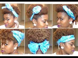 Discover (and save!) your own pins on pinterest Natural Hair Fancy Ways To Wear A Scarf Youtube