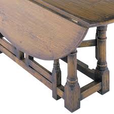 As such, gateleg tables are a subset of the type known as a dropleaf. Gateleg Coffee Table Elijah Slocum