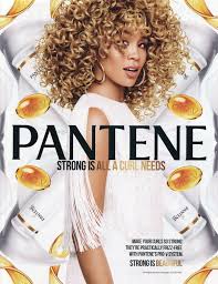 Jillian Hervey Pantene Ad Harper S Bazaar Feb 2017 Haircare Advertising Pantene Beauty Ad