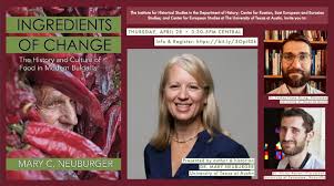IHS Book Roundtable: Ingredients of Change: The History and Culture of Food  in Modern Bulgaria