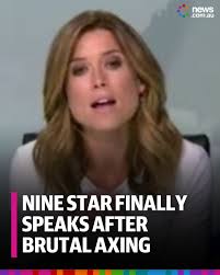 Amber Sherlock has broken her silence after being unceremoniously fired  from her on-air role.