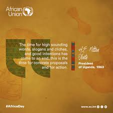 Latest 'we're used to not bathing every day': Africa Day 2020 On Behance
