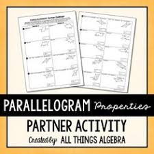 Unit 7 polygons quadrilaterals homework 4 rectangles answers : 7 Parallelogram Quadrilateral Ideas Teaching Math Parallelogram Math