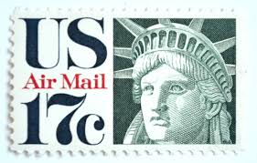 10 Statue of Liberty Vintage Postage Stamps Unused New York City Stamps for  Mailing