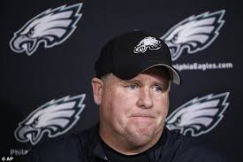 Charles boniface mkwassa, the head coach of tanzania's national football team, has fired a stern warning to the super eagles ahead of september 5 afcon 2017 qualifier. Philadelphia Eagles Coach Chip Kelly Fired Over Ruining Team S Holiday Party Daily Mail Online