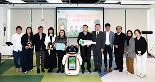 教大展示两大AI教育工具成果「科技+人文」支援语言学习与情绪健康 ...