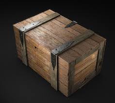 Wooden Box 3d Models Turbosquid Com Wooden Boxes Wooden Wooden Textures
