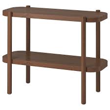 Listerby طاولة كونسول بني 92x38x71 سم Ikea