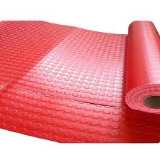 Red Coin Rubber Flooring Rubber Floor Mats Rubber Flooring Floor Mats