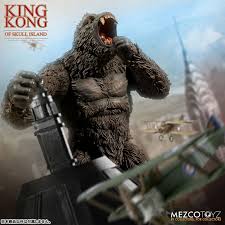 The latest tweets from kong: King Kong Of Skull Island Mezco Toyz 7 Inch Action 2018 Figure Action Figures 800battery Toys Hobbies