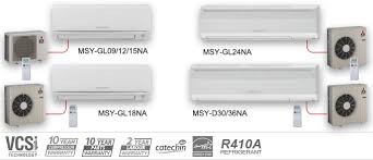 Formed in 2018, mitsubishi electric (metus) is a leading provider of ductless and vrf systems in the united states and latin america. Mitsubishi Ductless M Series Mini Splits By Ductless Ca Inc