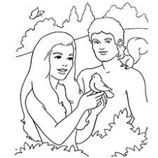 We also have a creation page where you can find many adam and eve related resources. Top 25 Freeprintable Adam And Eve Coloring Pages Online