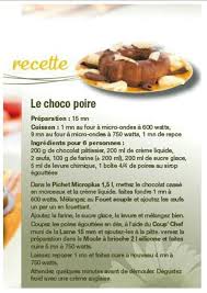Tupperware Le Choco Poire Recettes De Cuisine Recette Tupperware Recette Tuperware